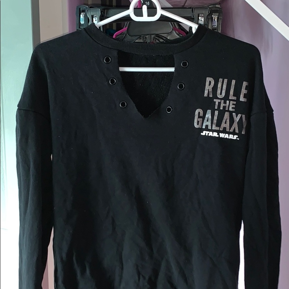 Star Wars “Rule The Galaxy” Long Sleve Tee